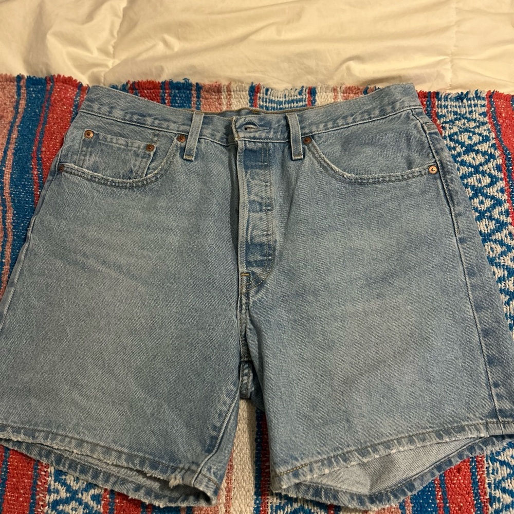 Levi's Blue Jean Shorts Vintage Style
